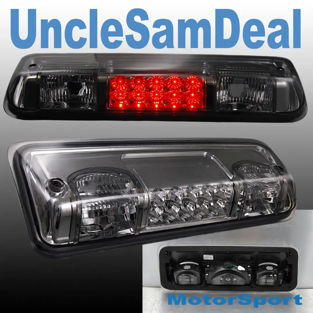 Third Brake Light for 2004-2008 Ford F150 Smoke Lens image 3