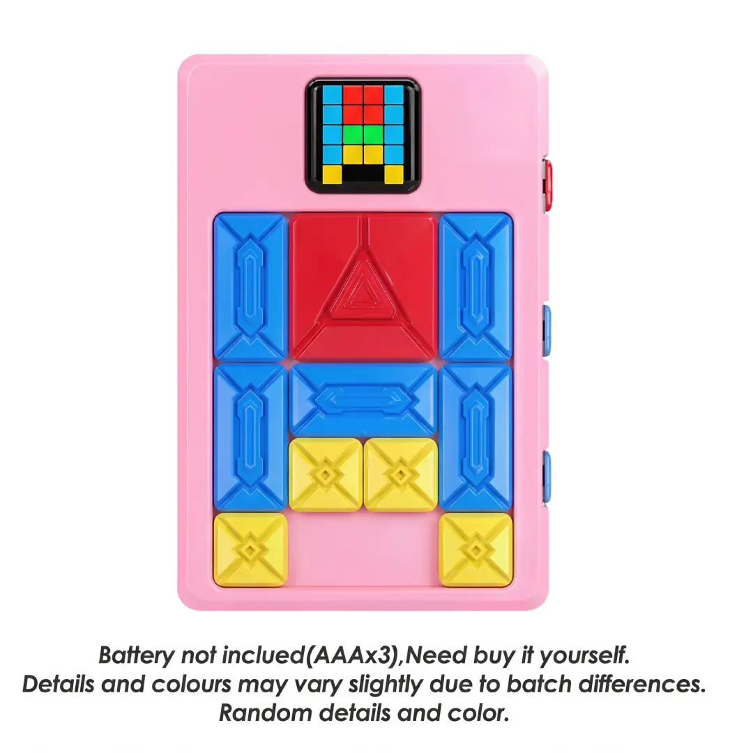Huarong Road Magnetic Sliding Block Puzzle image 7