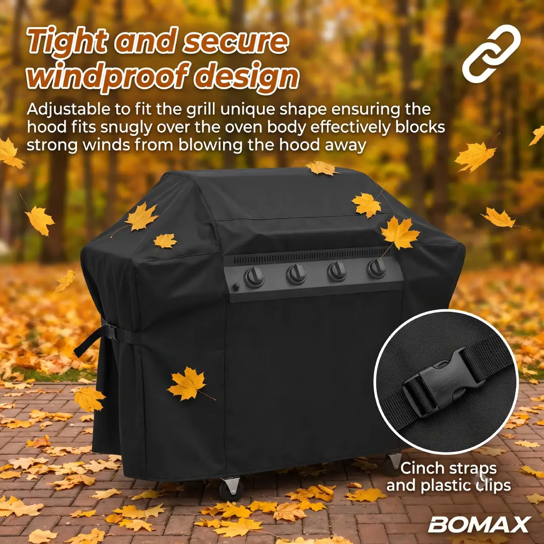 Blackstone 5482 36 Inch Griddle Cover with Hood and Cinch Straps image 2