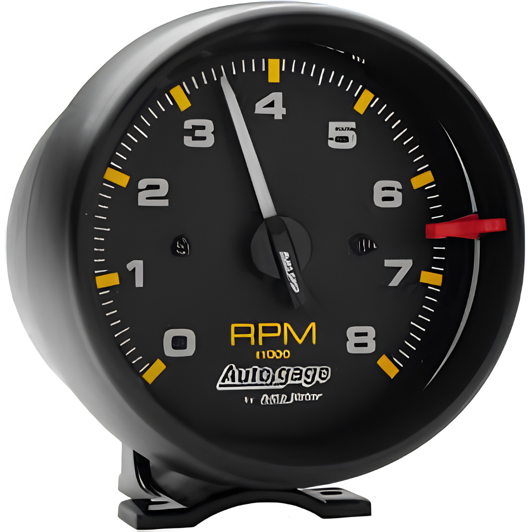 Auto Meter 2300 Autogage Tachometer 3.75 Inch Black