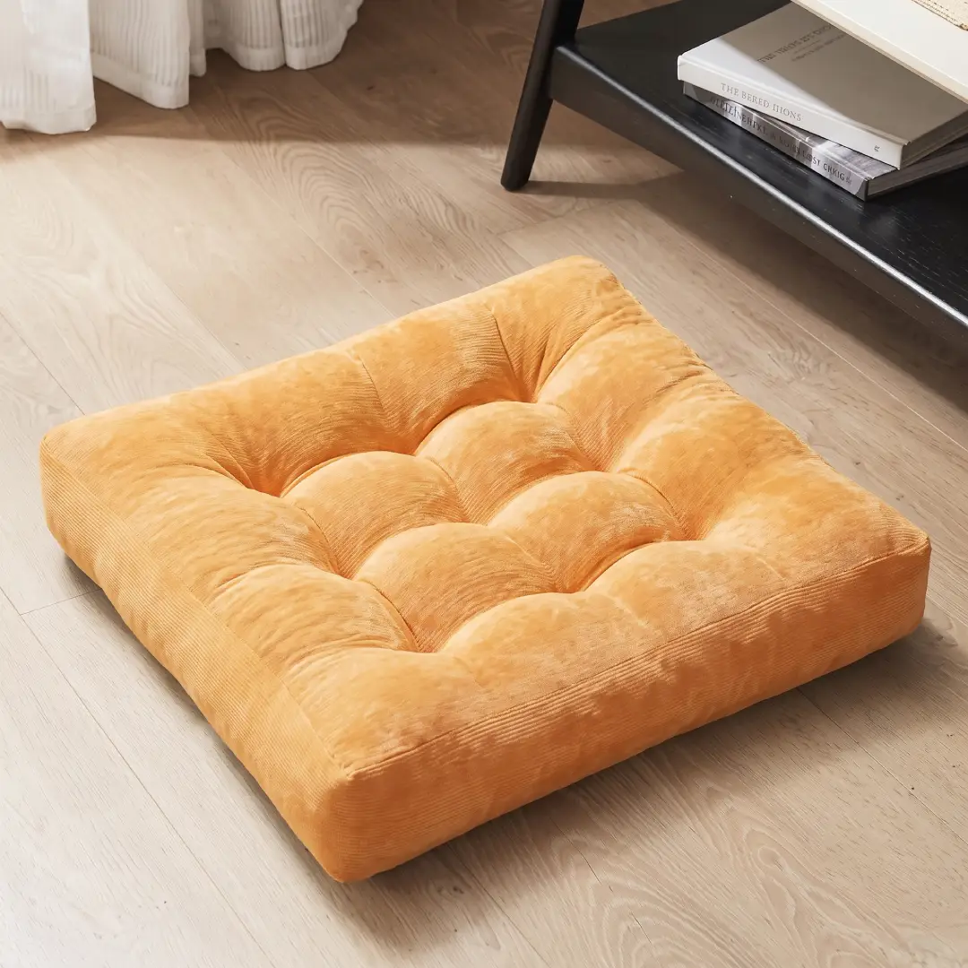 Degrees of Comfort Square Meditation Floor Pillow image 4