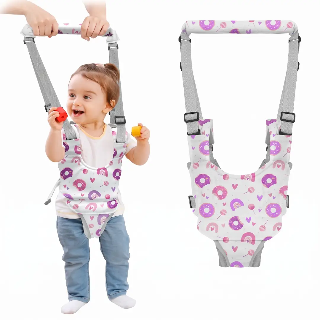 Baby Walking Harness for Toddlers 7–24 Months – Adjustable Walking Assistant Belt image 5