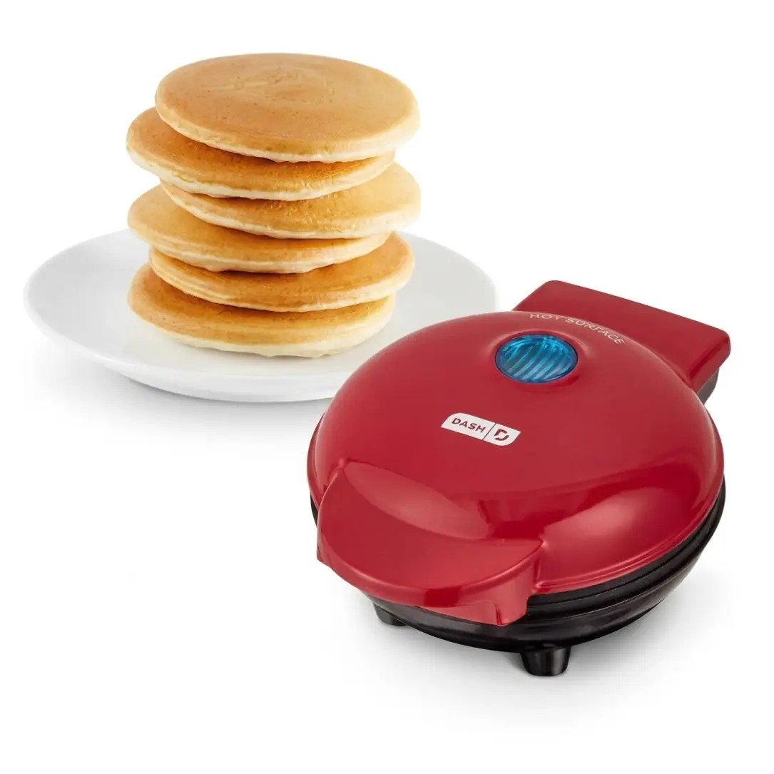 Dash Mini Maker Griddle Nonstick Compact Griddle