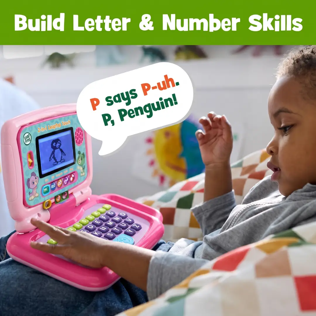 LeapFrog 2-in-1 LeapTop Touch Educational Laptop Toy for Kids image 11
