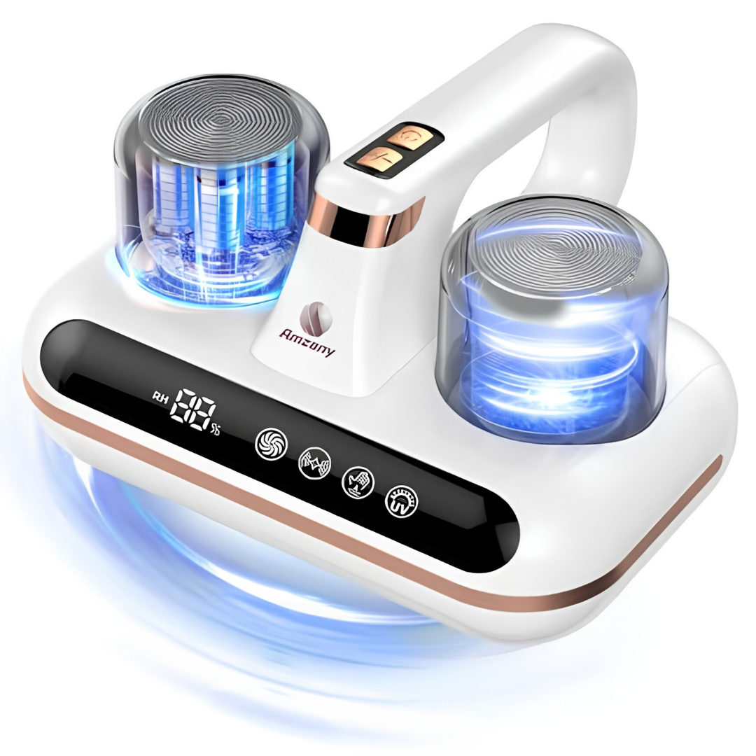 Cordless Mattress Vacuum Cleaner 5-in-1 UV Bed Vacuum 16Kpa Suction