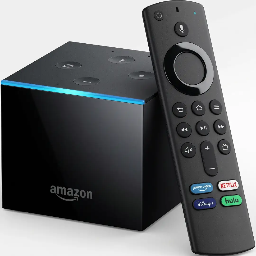 Amazon Fire TV Cube 4K Ultra HD Hands-Free Streaming Device image 1