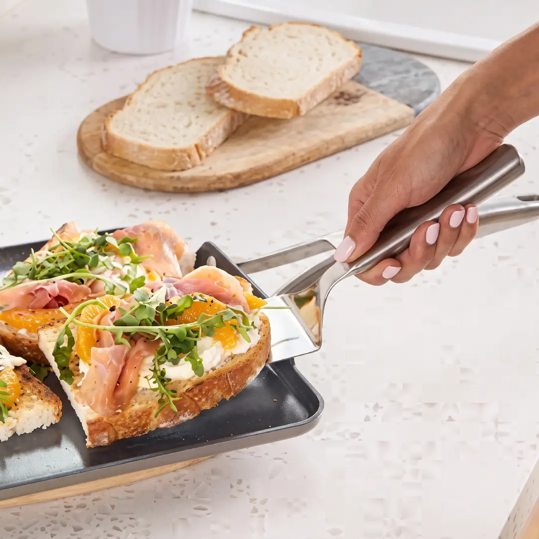 Calphalon Premier Ceramic Nonstick 11" Square Griddle image 3