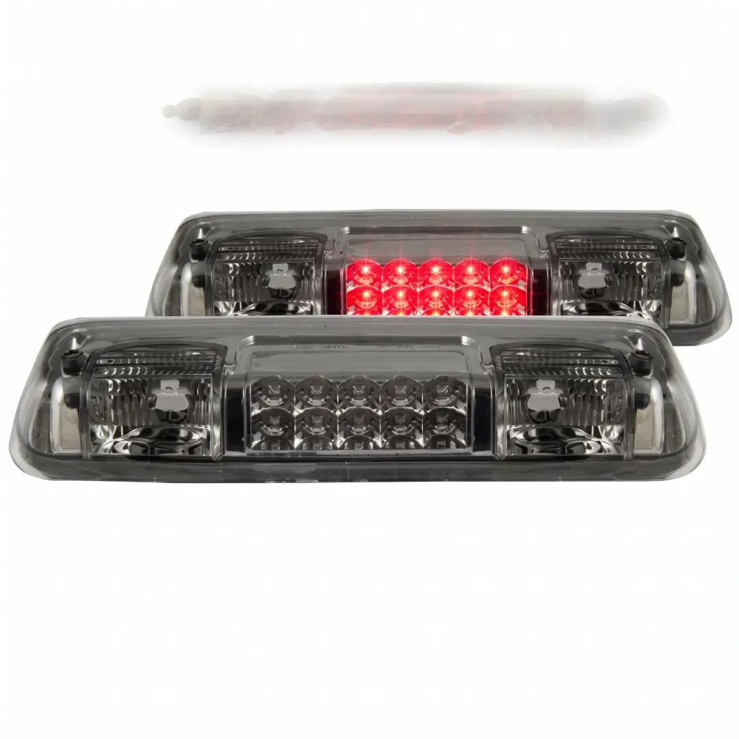 Third Brake Light for 2004-2008 Ford F150 Smoke Lens image 2