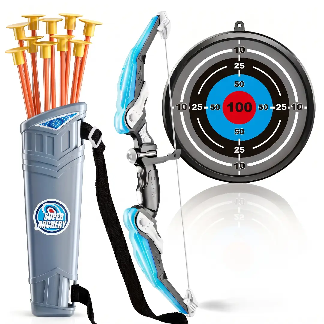 Kids Bow and Arrow Archery Toy Set image 5