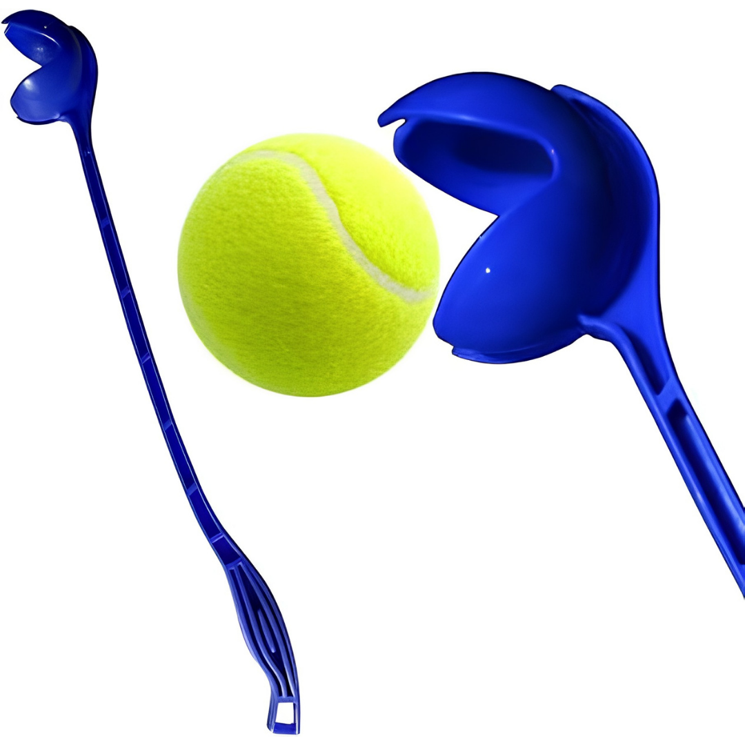 Cricket Ball Thrower Speed Arm Practice Launcher and Pickup Tool