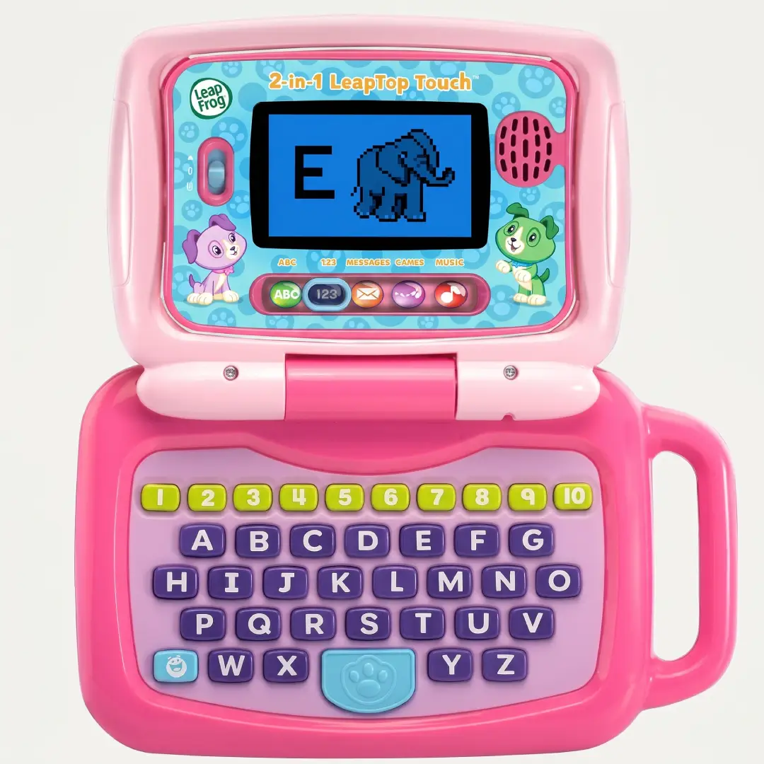 LeapFrog 2-in-1 LeapTop Touch Educational Laptop Toy for Kids image 9