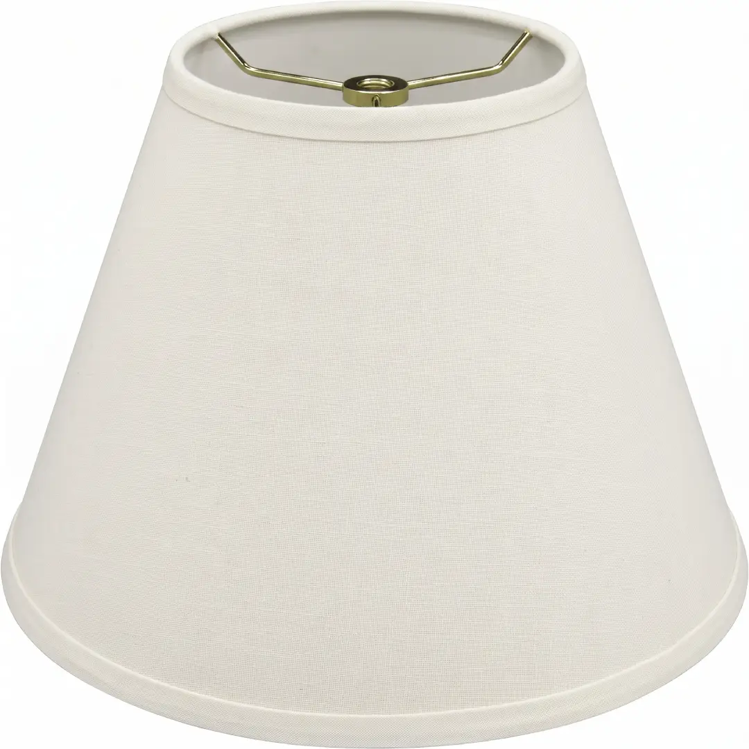Aspen Creative Off White Empire Spider Fitter Lamp Shade