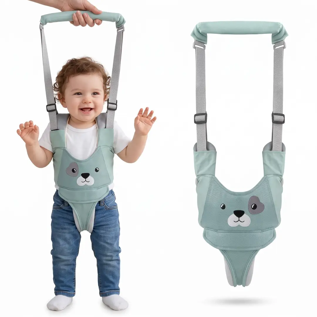 Baby Walking Harness for Toddlers 7–24 Months – Adjustable Walking Assistant Belt image 7
