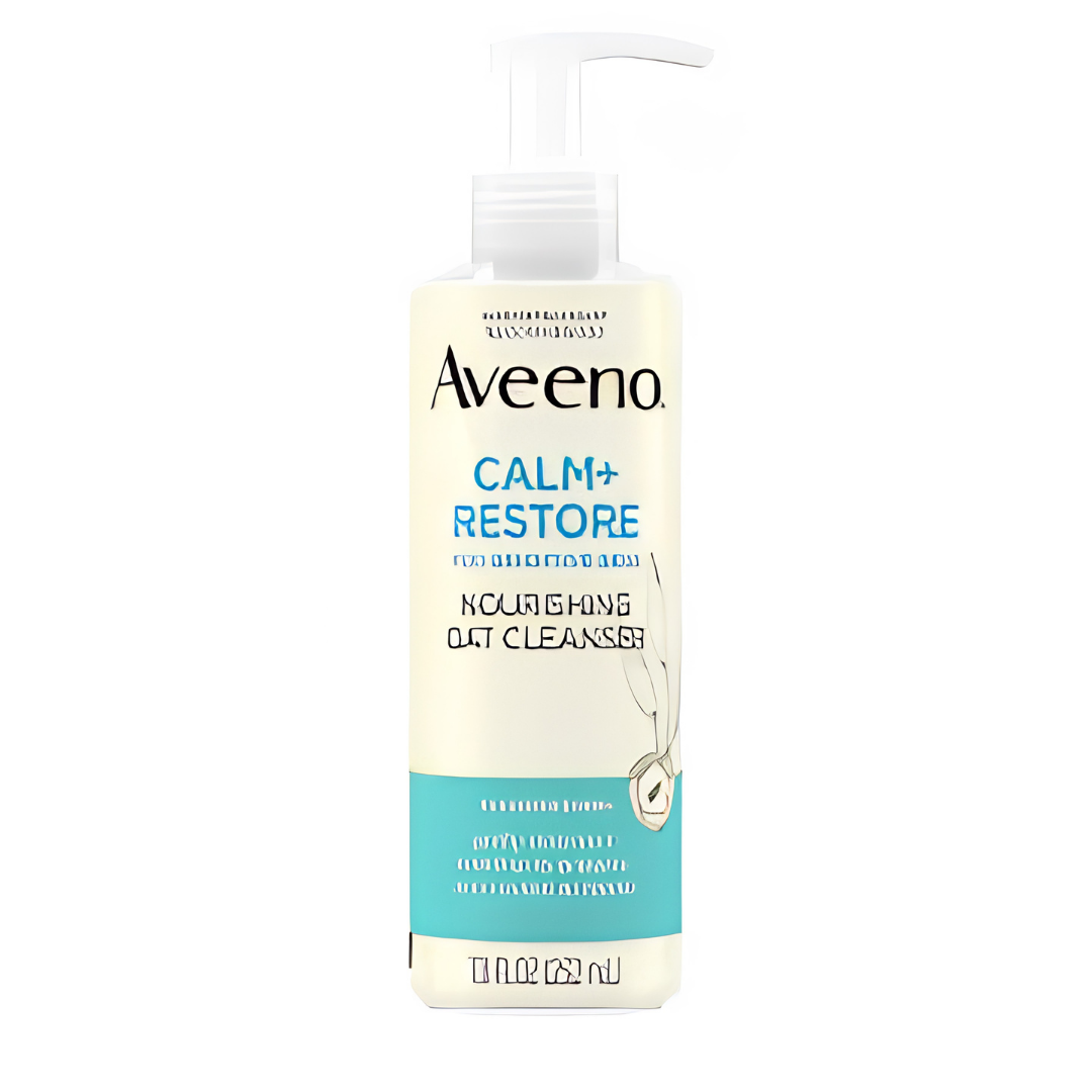 Aveeno Calm + Restore Nourishing Oat Cleanser 7.8 oz