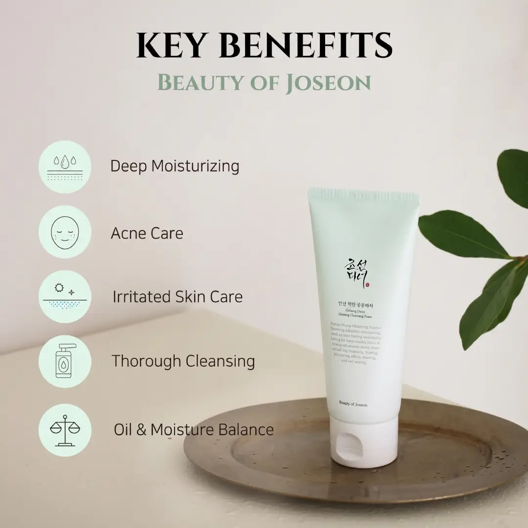 Beauty of Joseon Green Plum Refreshing Cleanser 100ml image 2