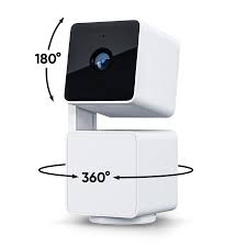 WYZE Cam Pan v3, Indoor/Outdoor IP65-Rated 1080p Pan/Tilt/Zoom Wi-Fi Smart Home Security Camera with Color Night Vision, 2-Way Audio, Compatible with Alexa & Google Assistant, Free Expert Setup