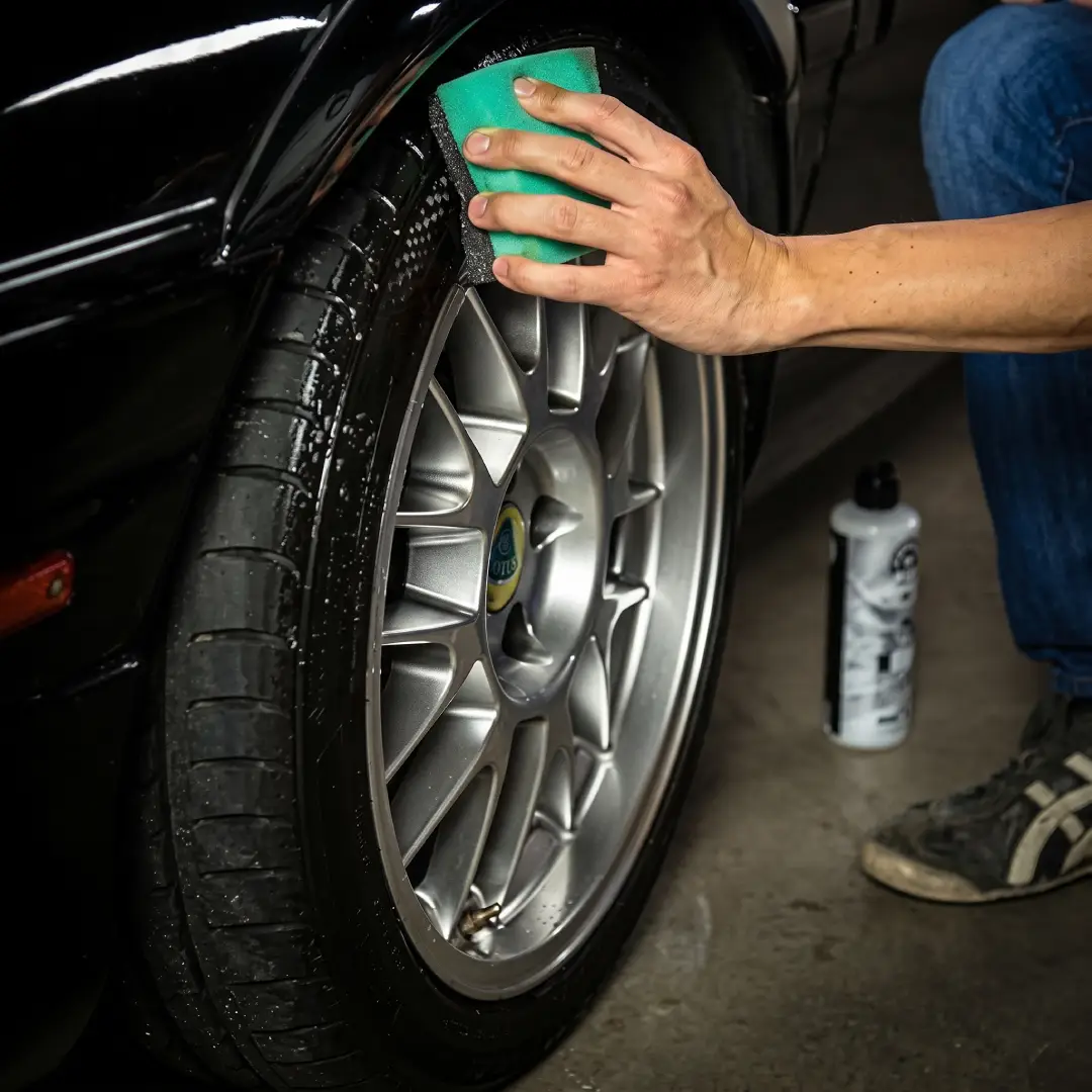 Chemical Guys Wonder Wave Tire Shine Applicator Pads image 6