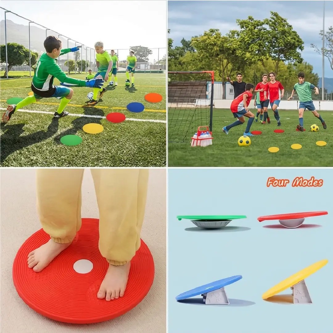 Kids Balance Stones Sensory Training Toys image 15