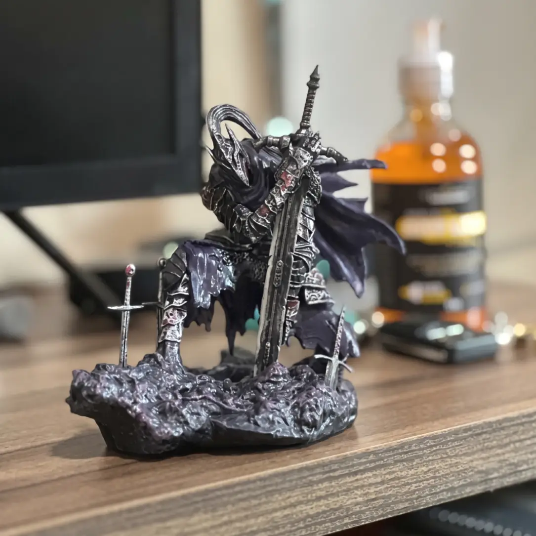 Dark Souls III Artorias PVC Collectible Figure image 3