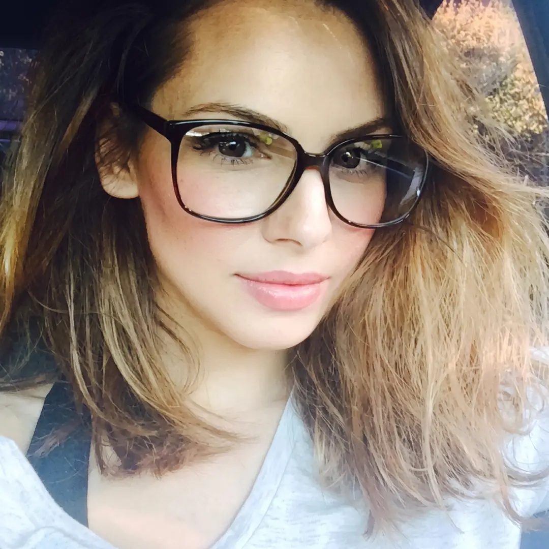 Black Frame Glasses Large Trendy Eyeglass Frames image 2