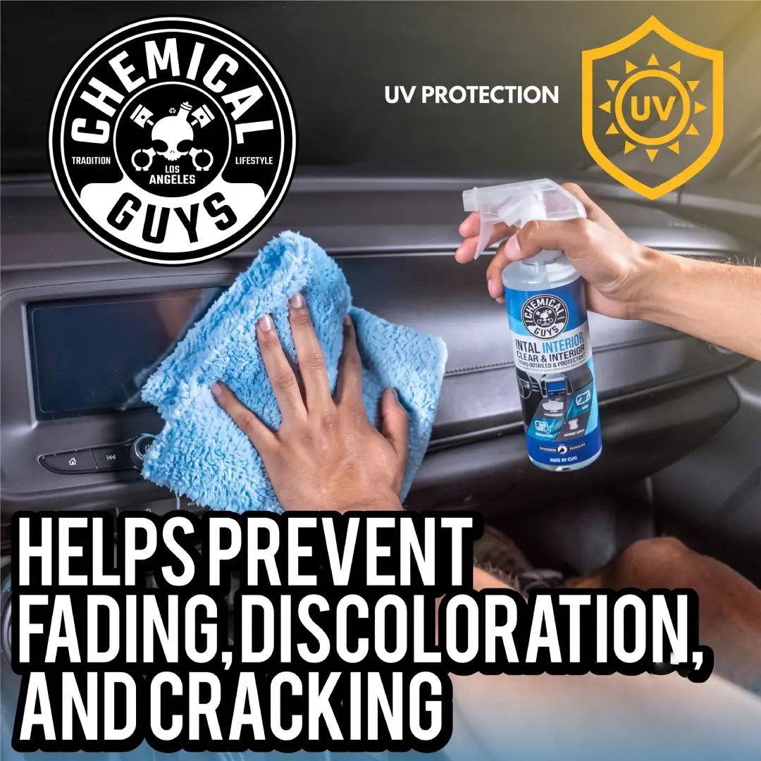 Chemical Guys Total Interior Cleaner and Protectant 16 oz image 3