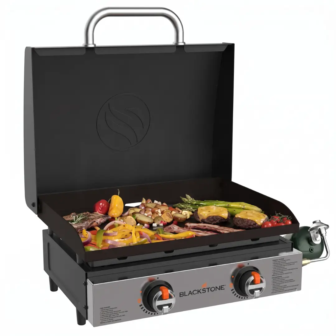 Blackstone Original 36" Outdoor Griddle with Hood image 1