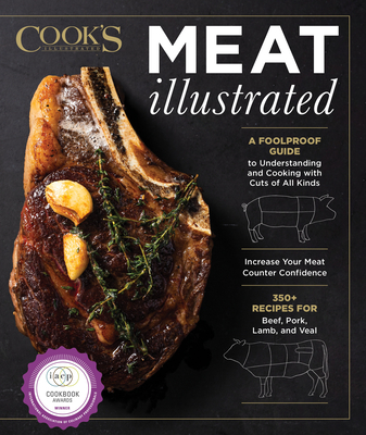 Meat Illustrated: A Foolproof Guide to Understanding and Cooking with Cuts of All Kinds Hardcover – Illustrated, October 27, 2020