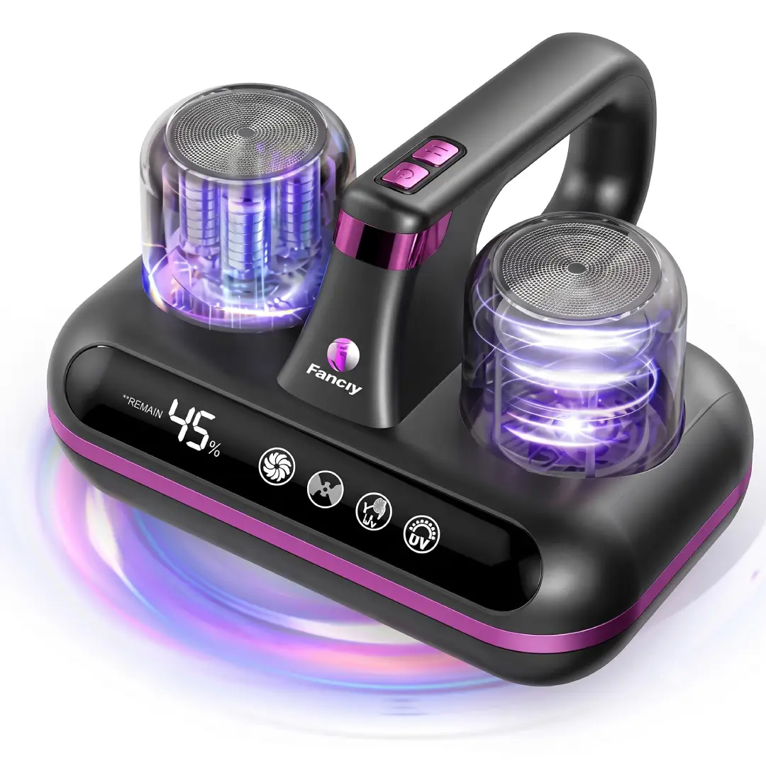 Cordless Mattress Vacuum Cleaner 5-in-1 UV Bed Vacuum 16Kpa Suction