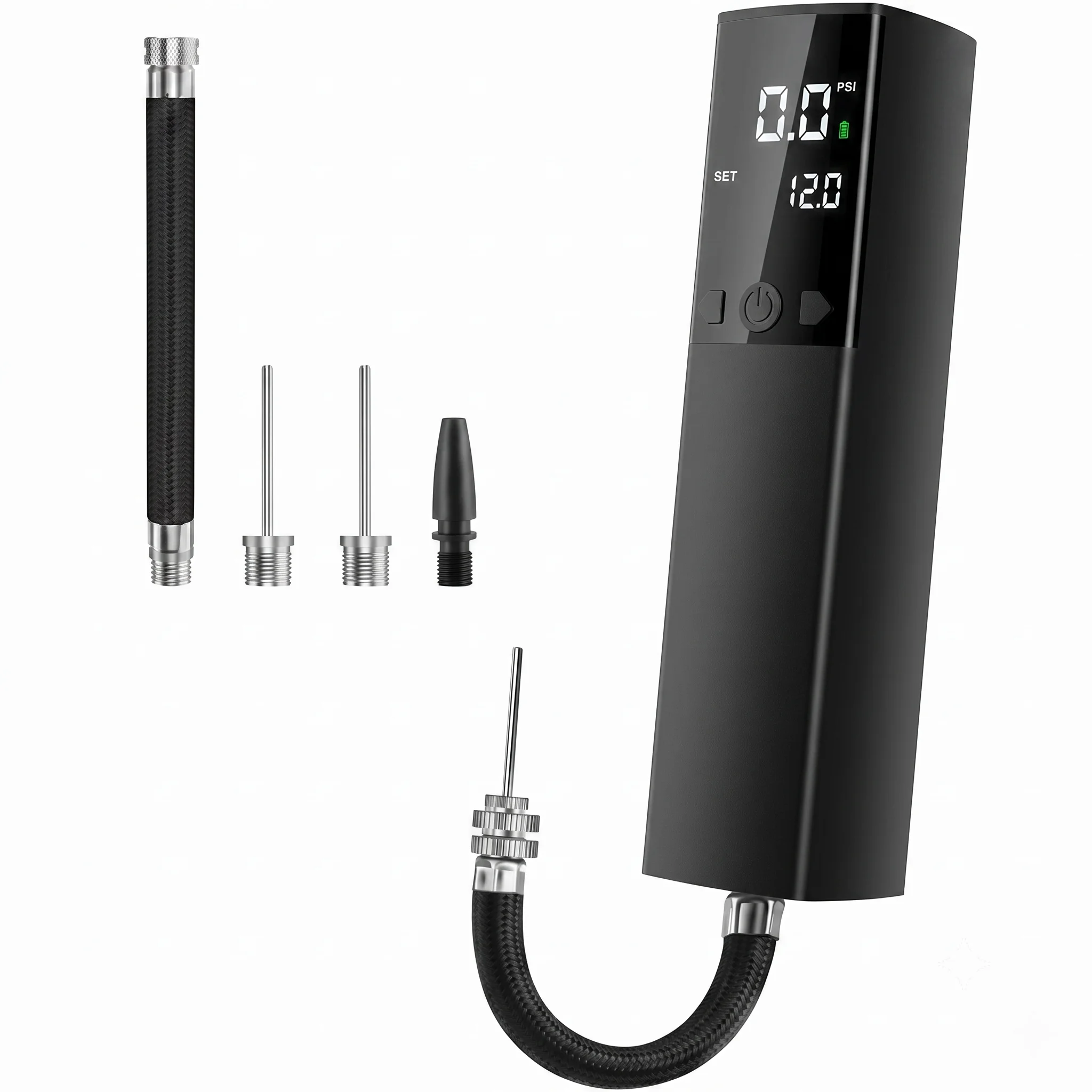 Portable Electric Ball Pump with Digital LED Display image 2