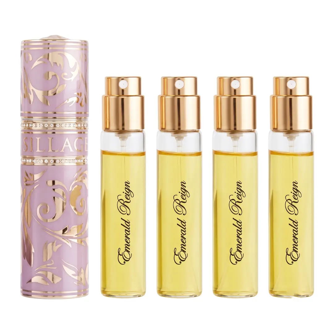 House of Sillage Arabesque Emerald Reign Blanche Or Travel Spray Set image 2