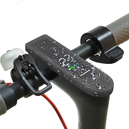 TOMALL Waterproof Silicone Protective Cover Case Central Control Panel Dust Proof Protective Shell Dashboard Cover Protective Compatible for Xiaomi Mijia M365/M365 Pro Electric Scooter
