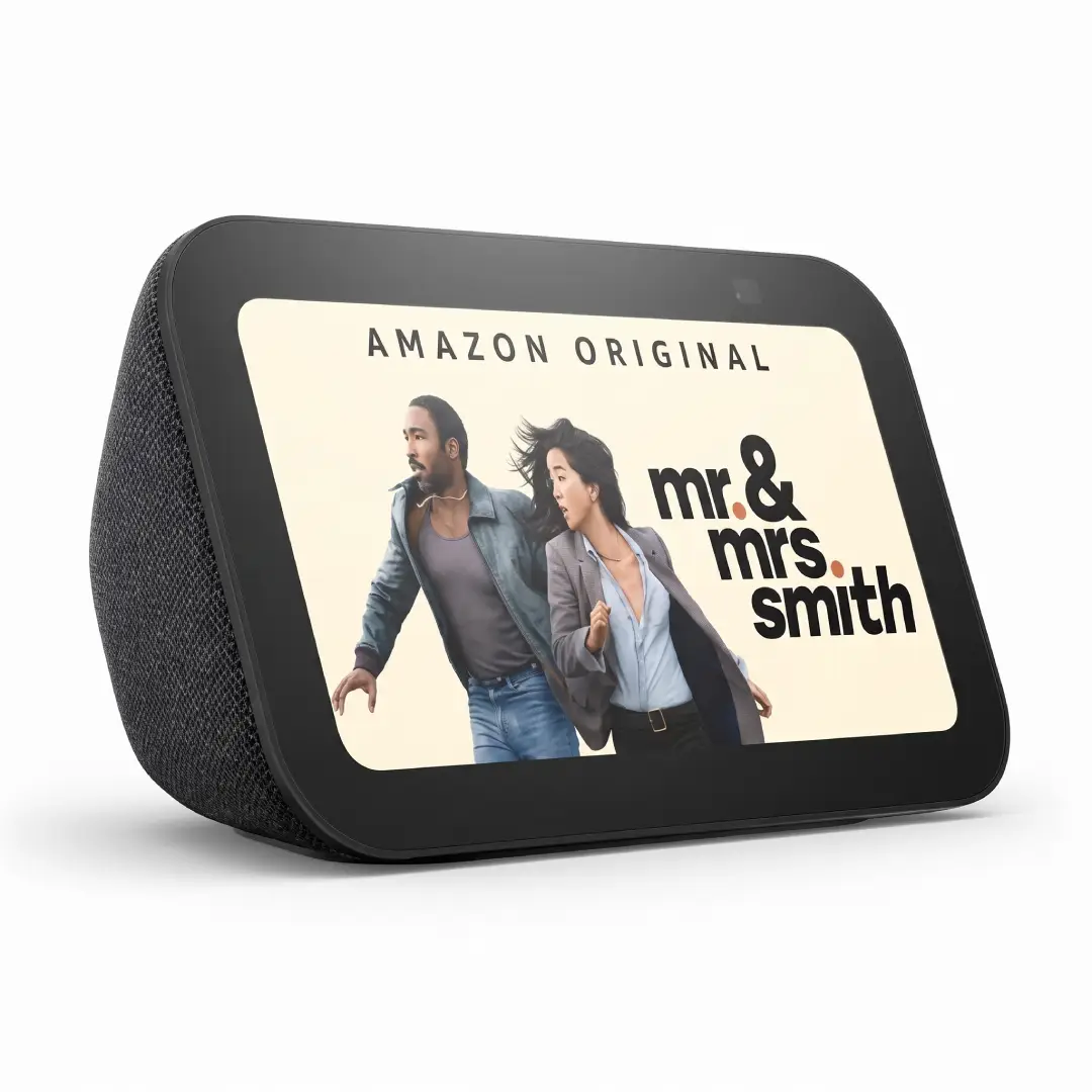 Amazon Echo Show 5 Compact Smart Display with Alexa Charcoal image 2