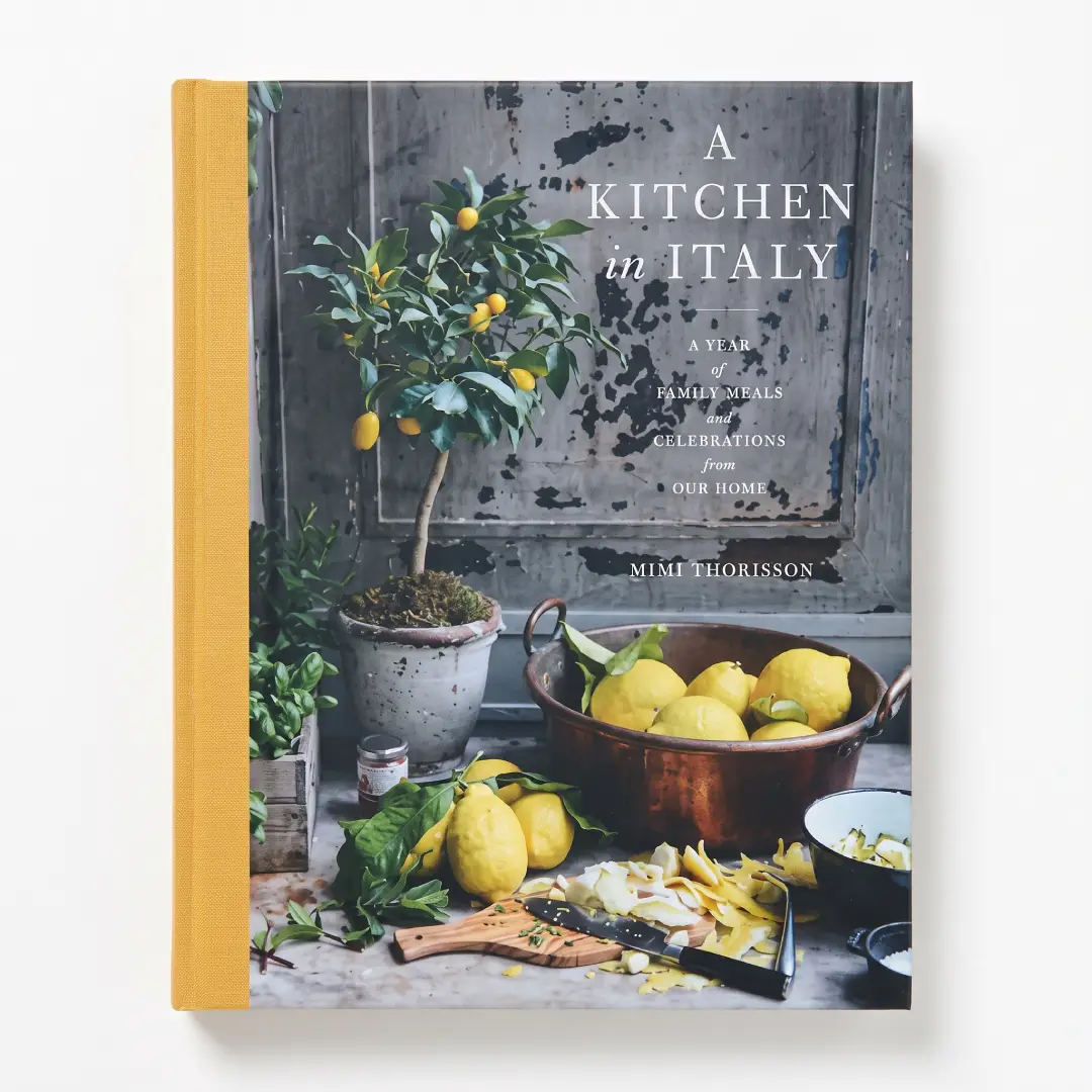 A Kitchen in Italy Family Meals Hardcover Cookbook image 2