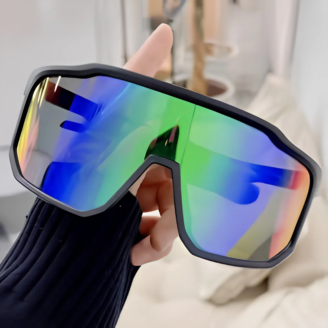 UV400 Cycling Sunglasses for Men and Women MTB Riding Glasses image 1