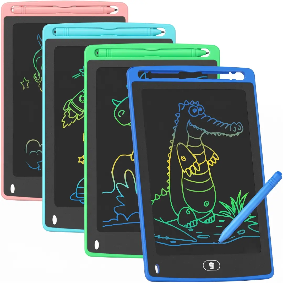 4 Pack LCD Writing Tablet for Kids 8.5 Inch Doodle Board