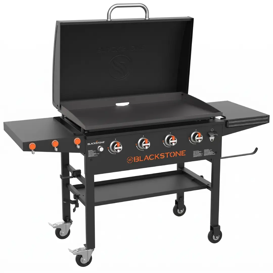 Blackstone 22" Tabletop Griddle with Built-In Hood image 3