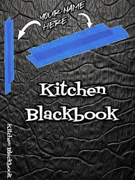 The Kitchen Blackbook Paperback – April 9, 2026