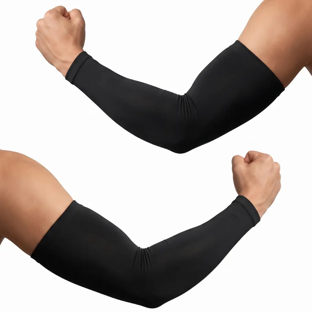 Cooling UV Protection Arm Sleeves for Men and Women image 2