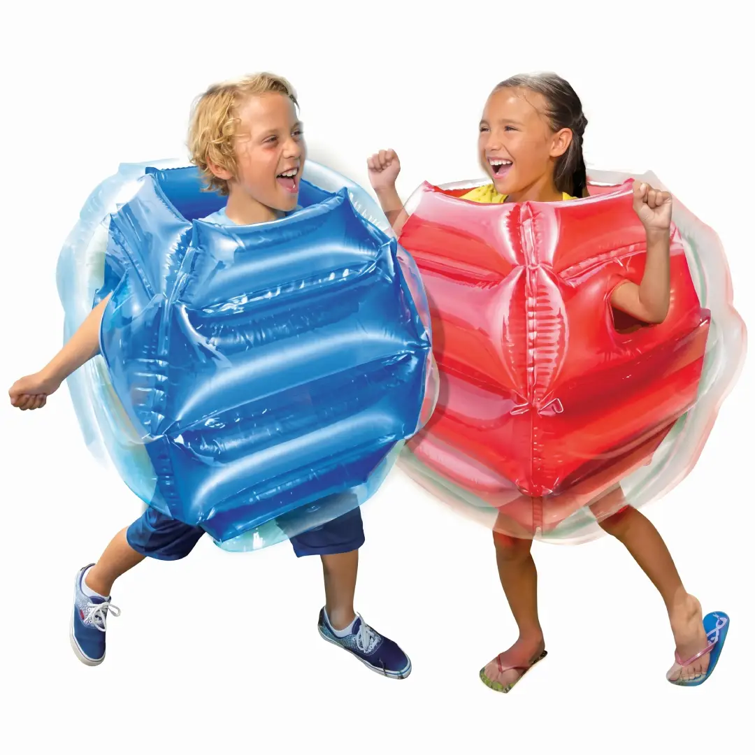 BANZAI Bump N' Bounce Inflatable Body Bumpers Game image 1