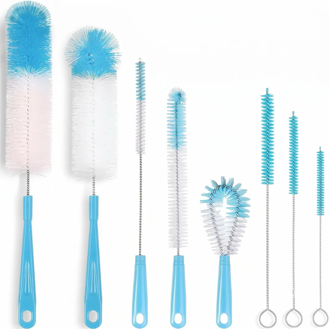 Boon Cacti Bottle Cleaning Brush Set 4 Piece image 3