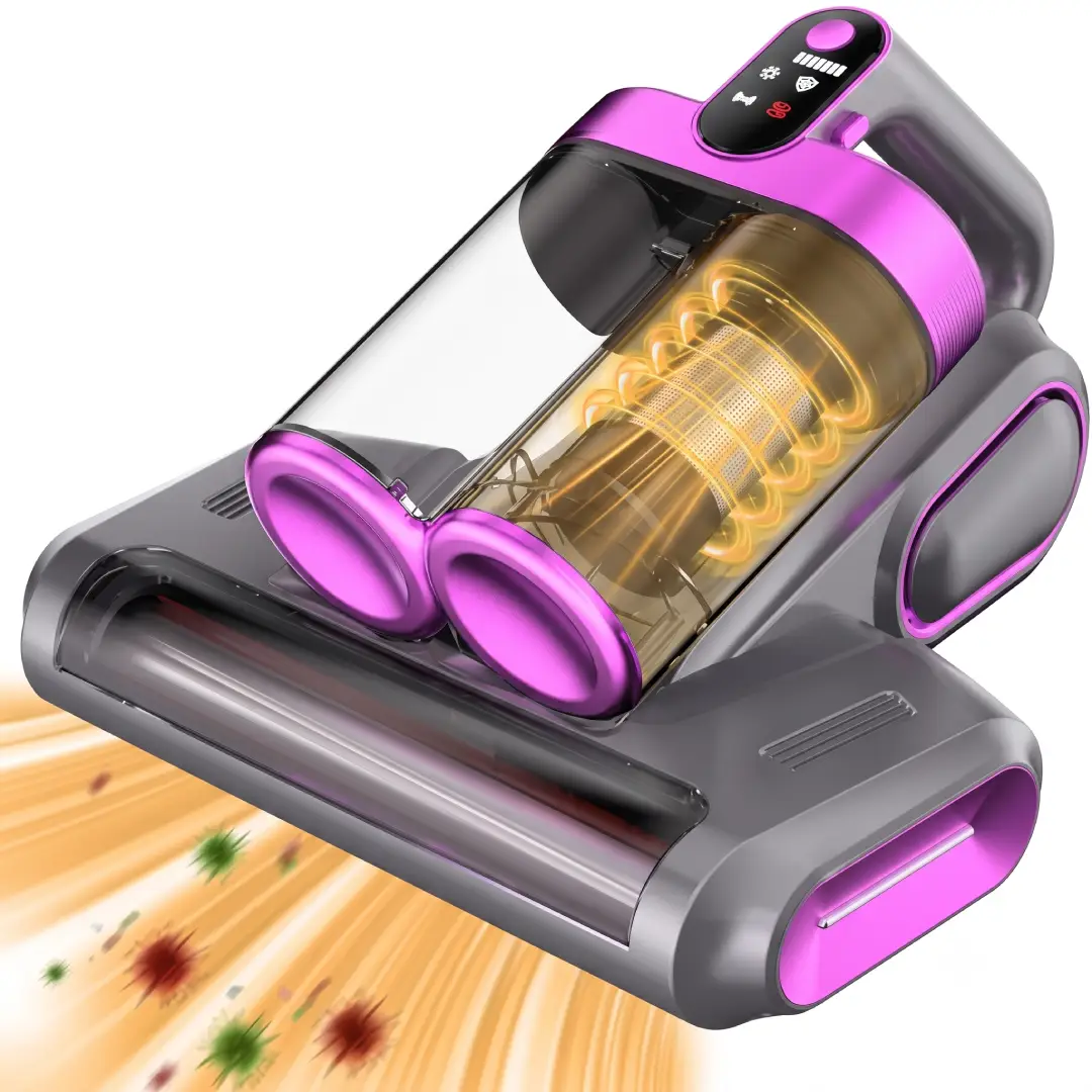 Cordless Mattress Vacuum Cleaner with UV-C Light and HEPA Filter image 2
