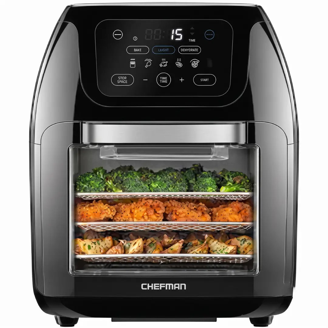 Chefman 10L Digital Air Fryer Rotisserie Convection Oven image 1