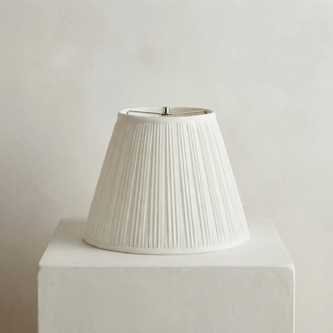 Aspen Creative Off White Empire Spider Fitter Lamp Shade image 4