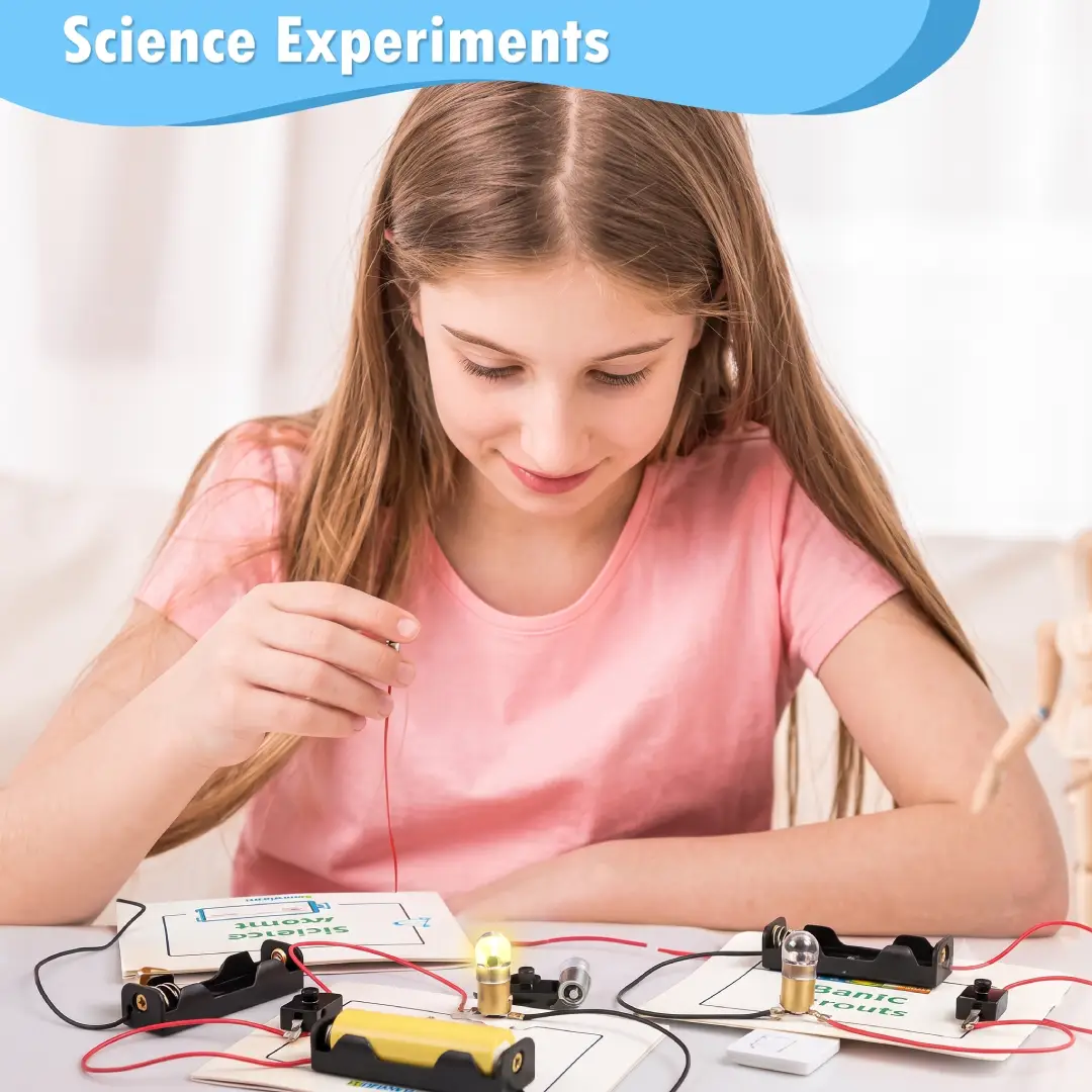 12 Pack Electric Circuit Kit for Kids Basic Science Experiments image 3