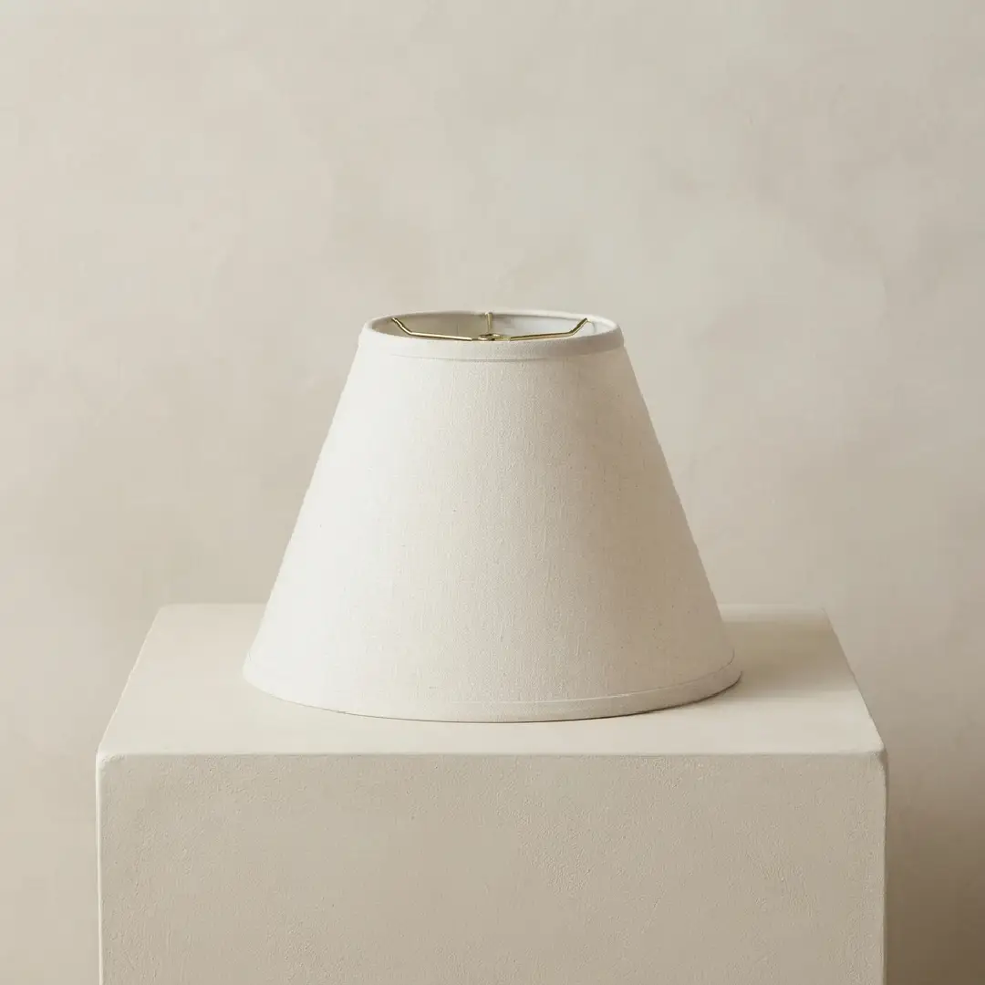 Aspen Creative Powder White Empire UNO Lamp Shade 10 Inch image 5