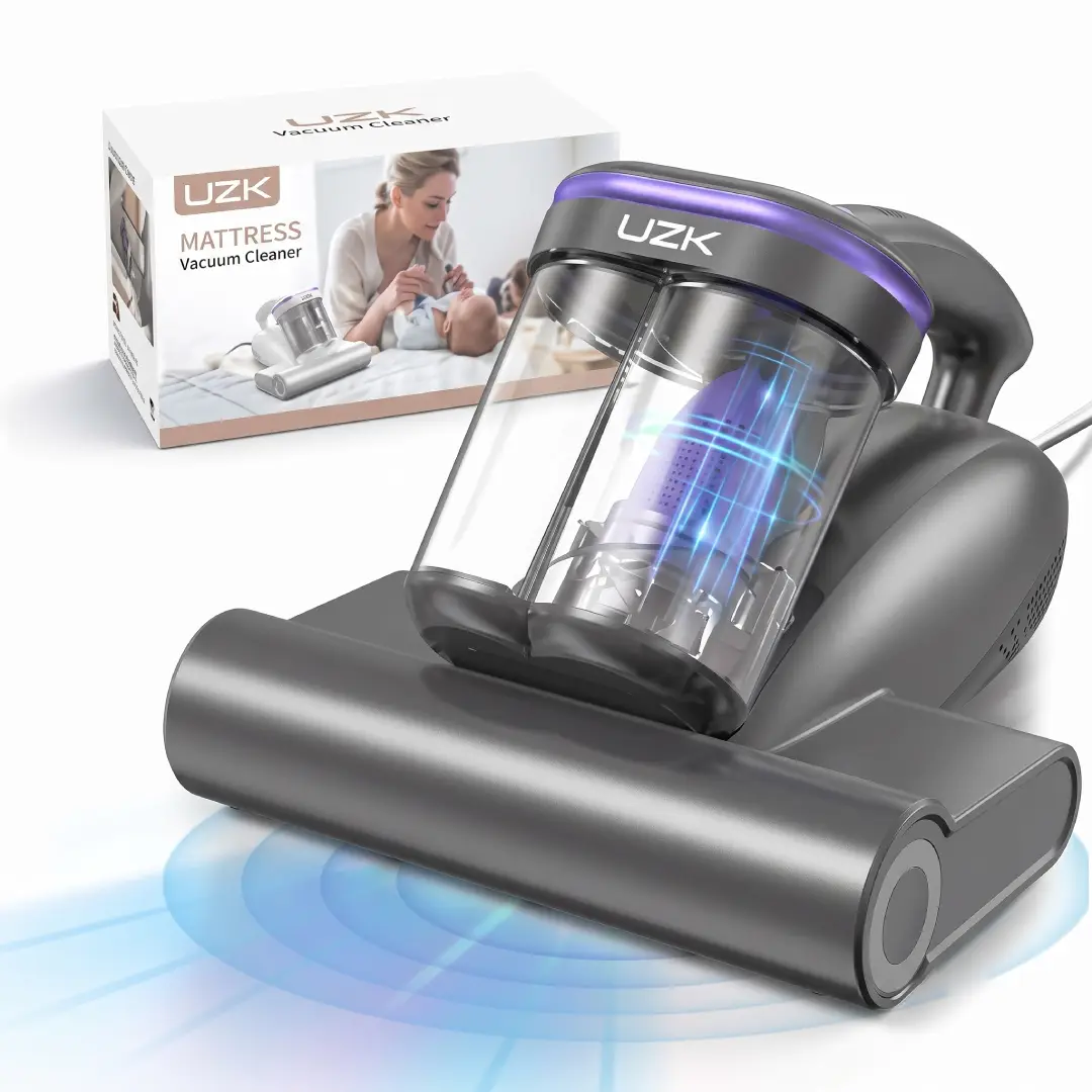 Bed Vacuum Cleaner with UV-C Light Heat and HEPA Filter image 2