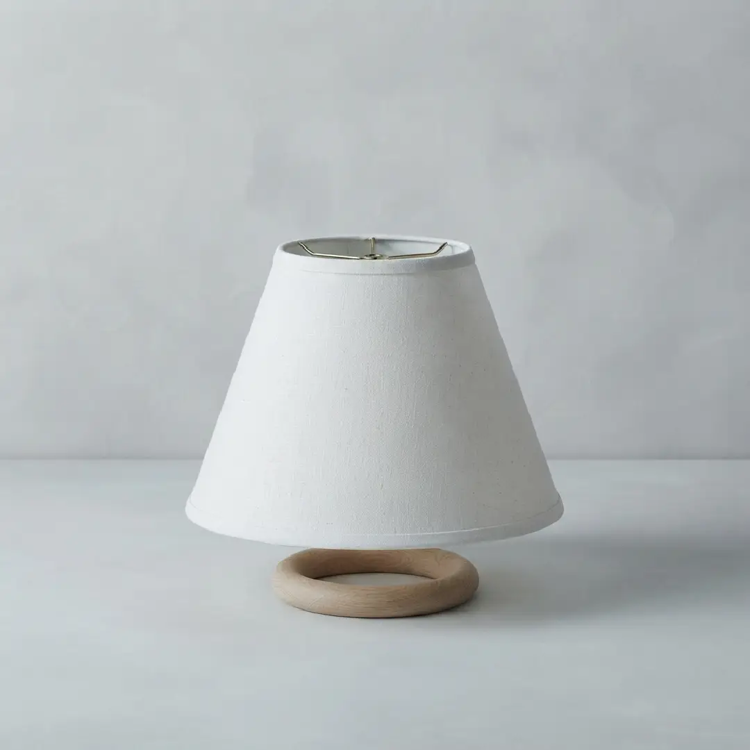 Aspen Creative Off White Empire Spider Fitter Lamp Shade image 3