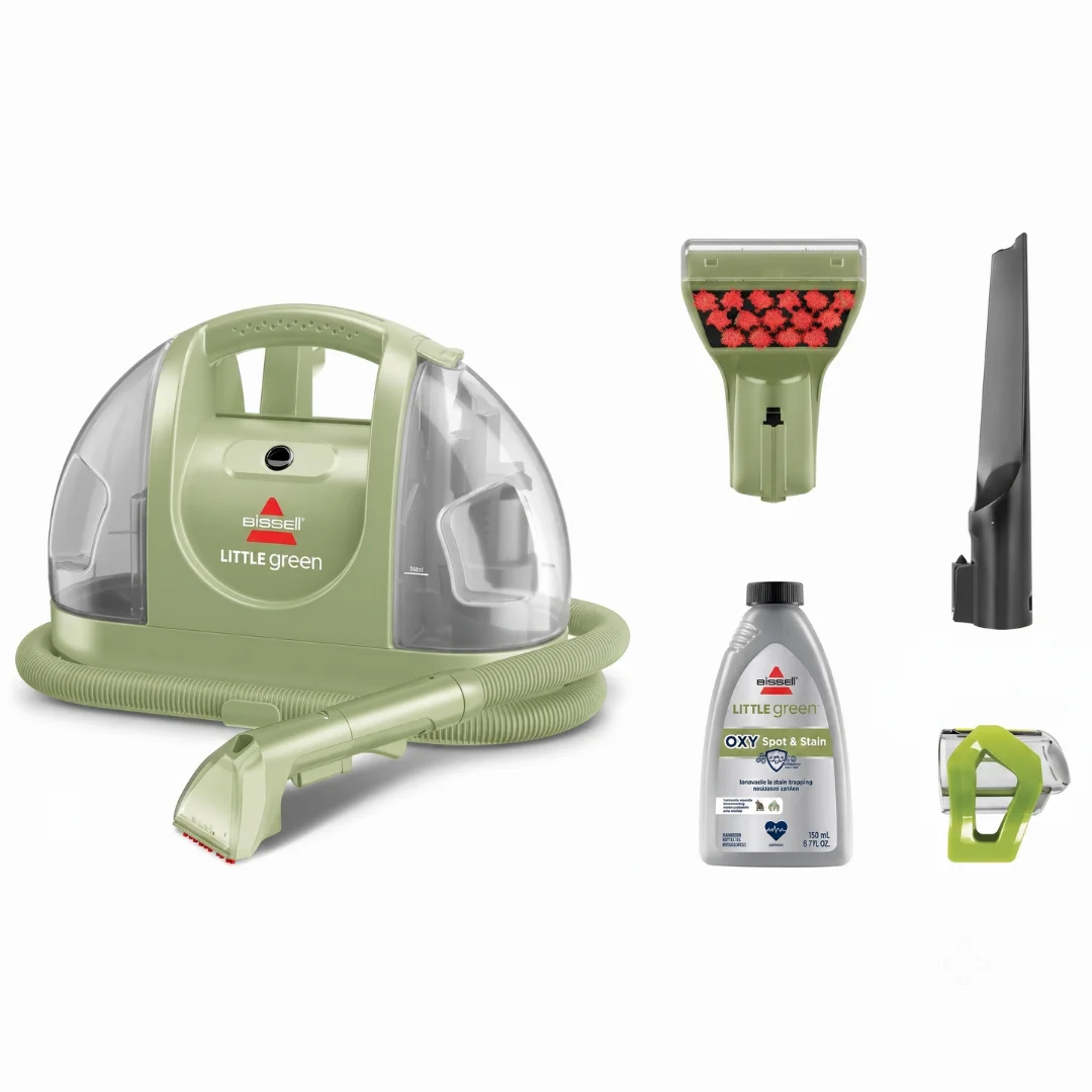 BISSELL Little Green Portable Carpet and Upholstery Cleaner 1400B image 2