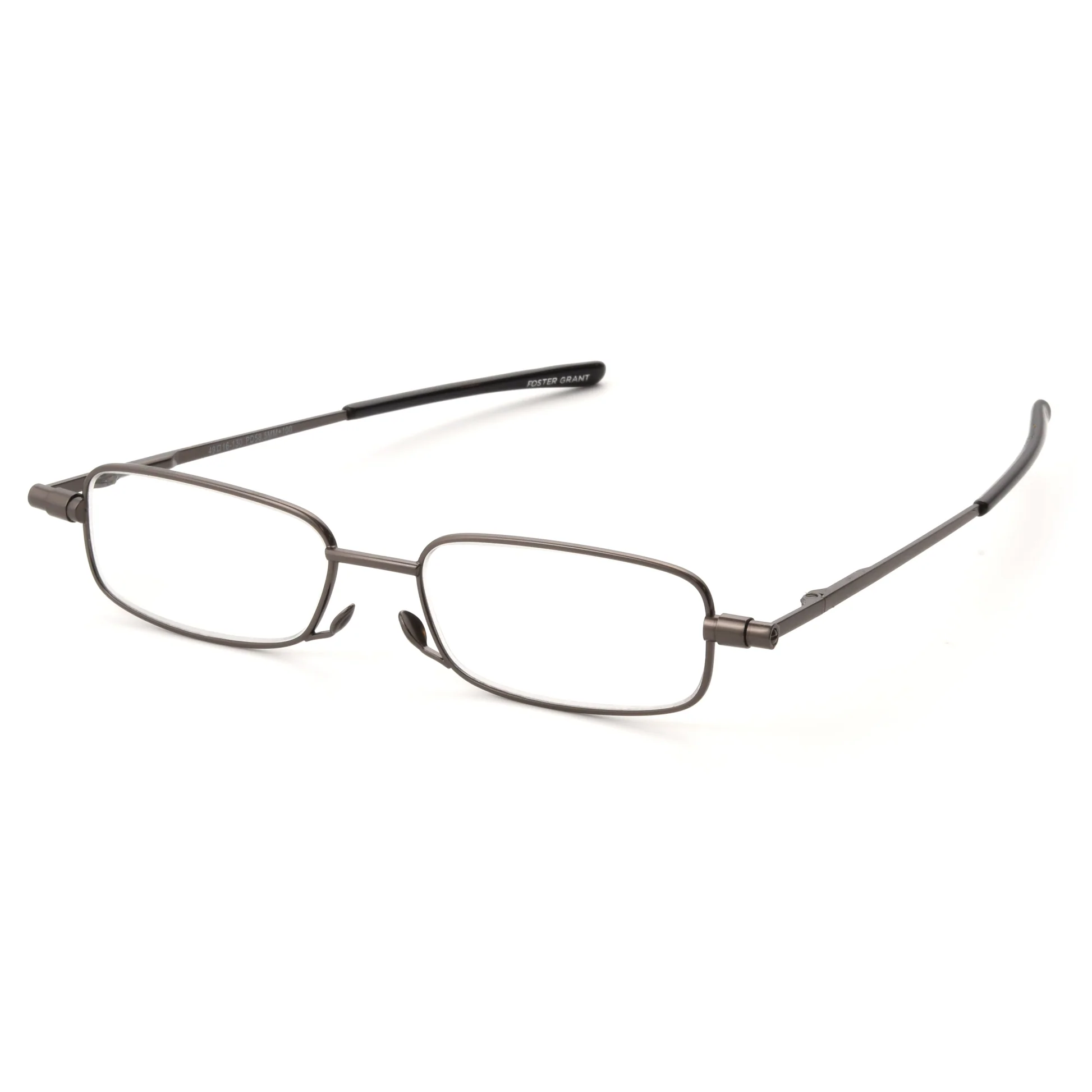 Foster Grant Gavin Fold Flat Reading Glasses