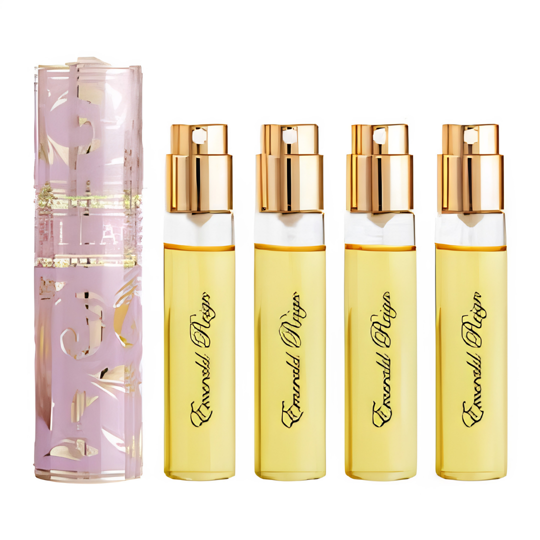 House of Sillage Arabesque Emerald Reign Blanche Absolue Travel Spray Set